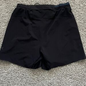 Black Athletic Shorts Size m Black